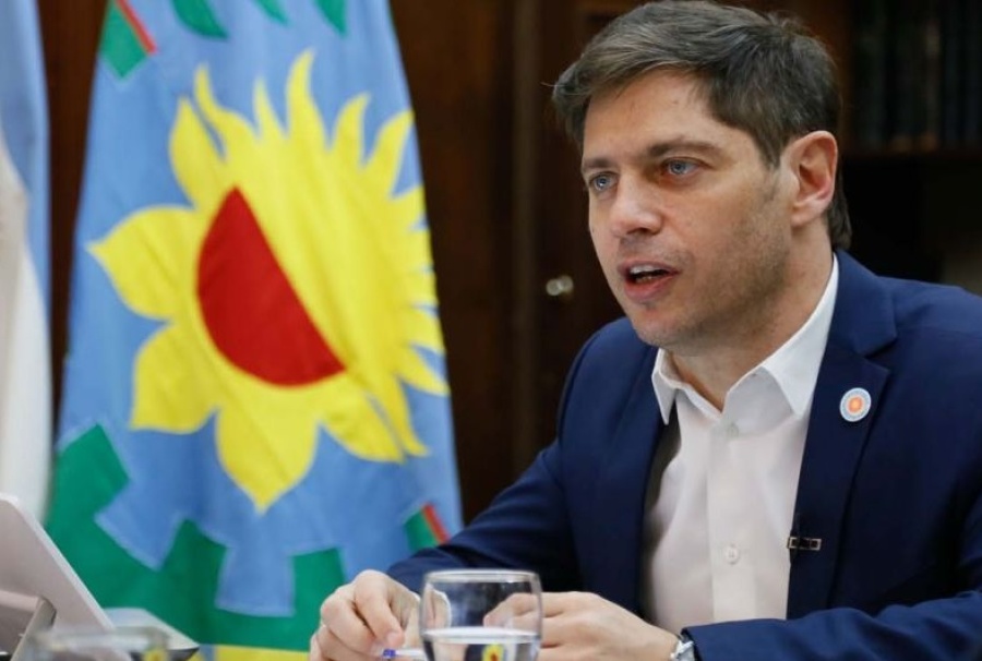 Kicillof llamó a que las personas de entre 18 y 59 años se inscriban para vacunarse