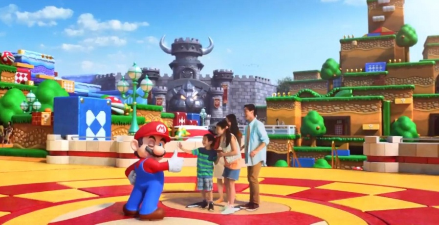 ¡El parque temático Super Mario ya tiene fecha de apertura!