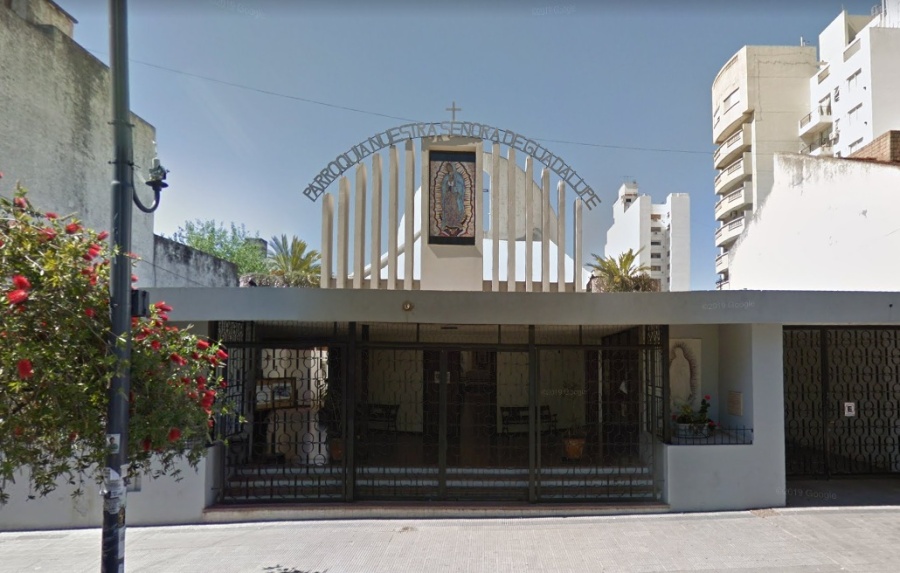 Los detuvieron por hacer grafitis en las paredes de una parroquia en La Plata