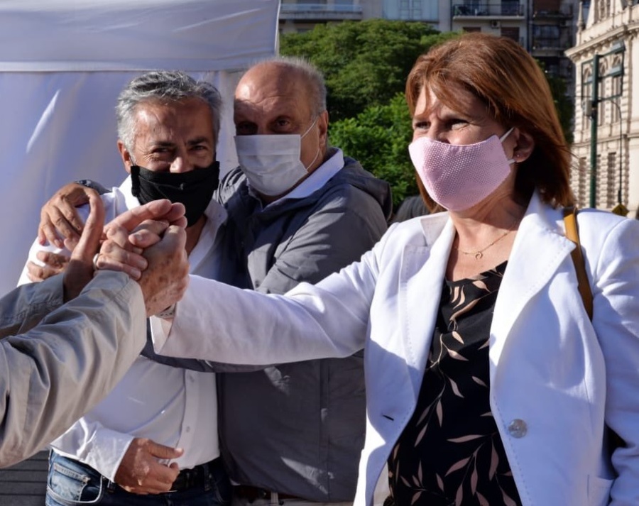 Denunciaron penalmente a Patricia Bullrich por viajar a Formosa sin ser trabajadora esencial