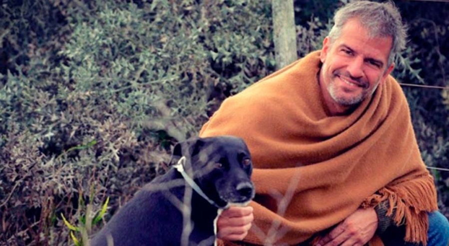 Escándalo de Patricio Giménez y su perra en un restaurante de Uruguay