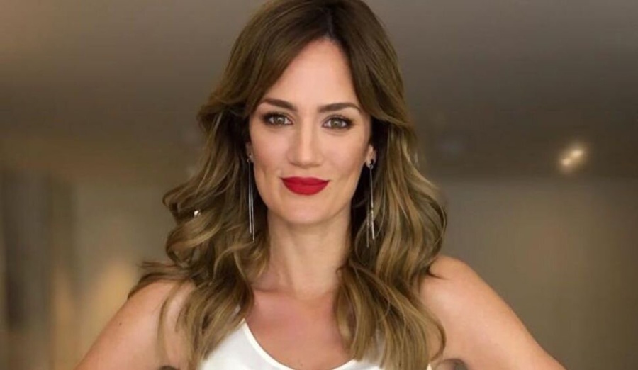 Paula Chaves y su reflexión sobre la maternidad: ”Salir de casa hace bien”