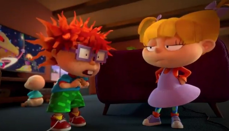 Ya salió el trailer de la nueva serie de los ”Rugrats”