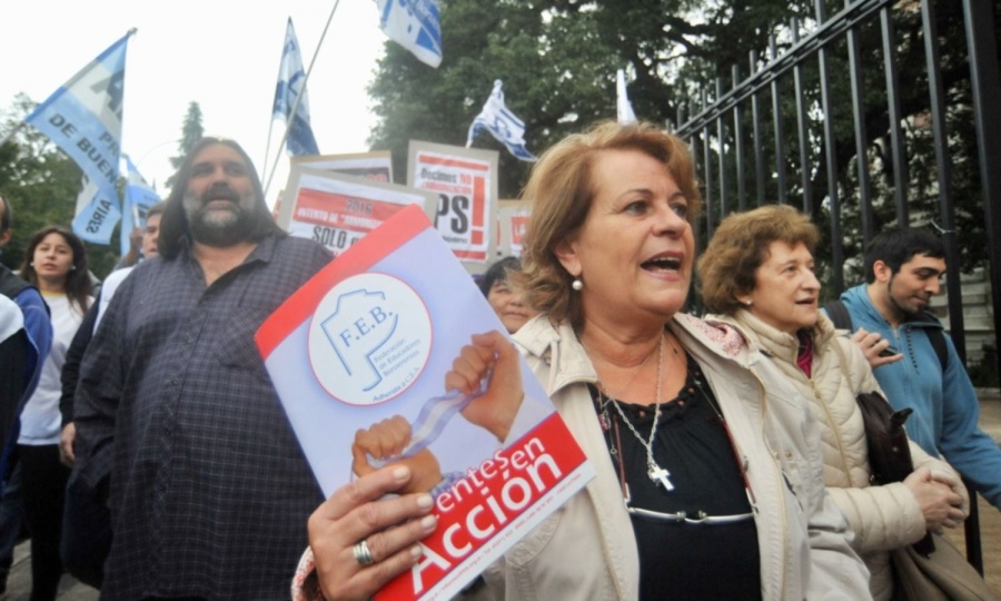 SUTEBA y la FEB aceptaron la oferta salarial de la Provincia: 32% de aumento hasta septiembre