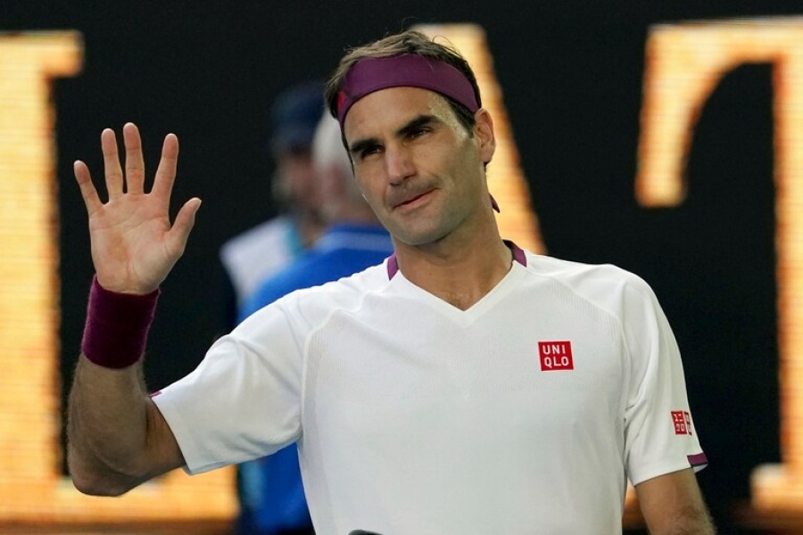Federer se bajó del Torneo de Dubai: ”Es mejor volver a entrenar”
