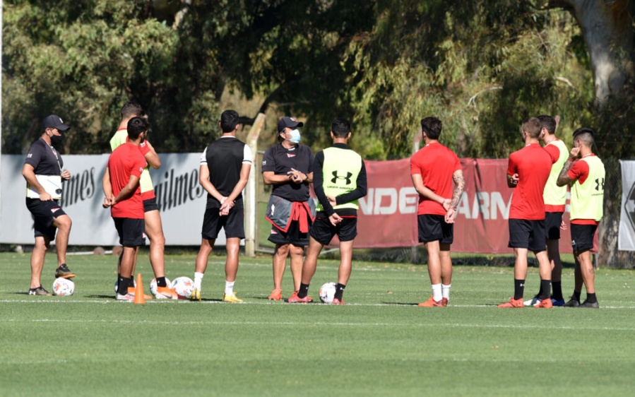 El Pincha descansa con la tranquilidad de estar logrando el objetivo