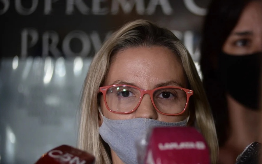 Detuvieron a uno de los presuntos motochorros que le robaron a Carolina Píparo