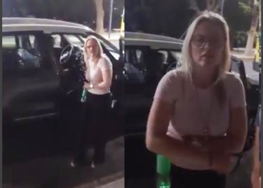 Las imágenes de Carolina Píparo persiguiendo a las motos están a disposición de la fiscalía