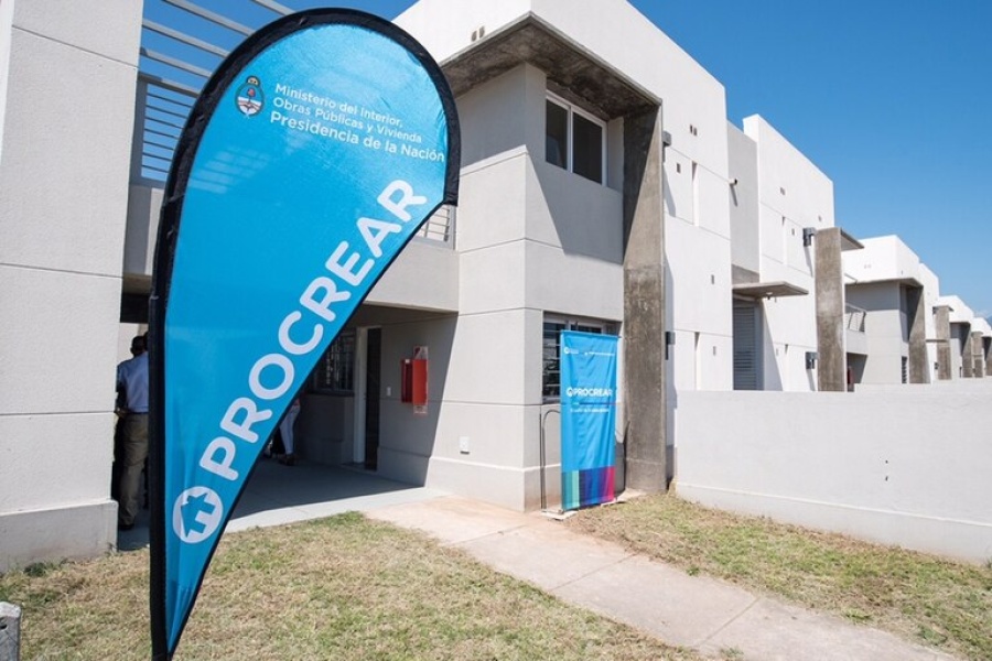 Esta semana se entregaron más de 100 viviendas y lotes por el Plan Procrear II