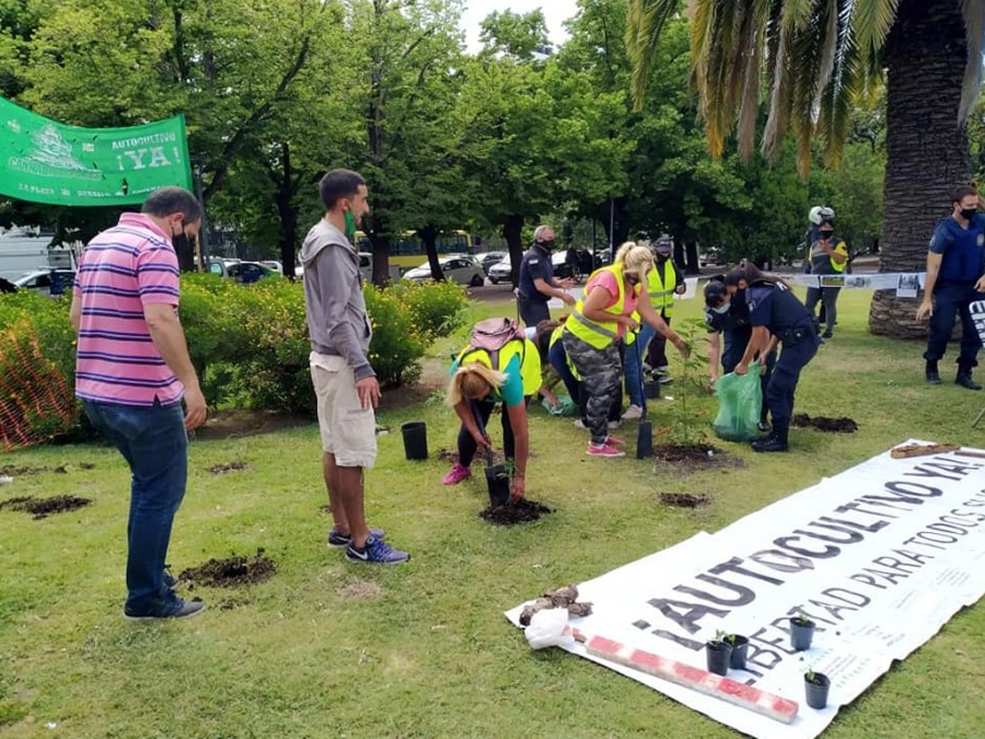 Así fue la detención de los activistas cannábicos en La Plata