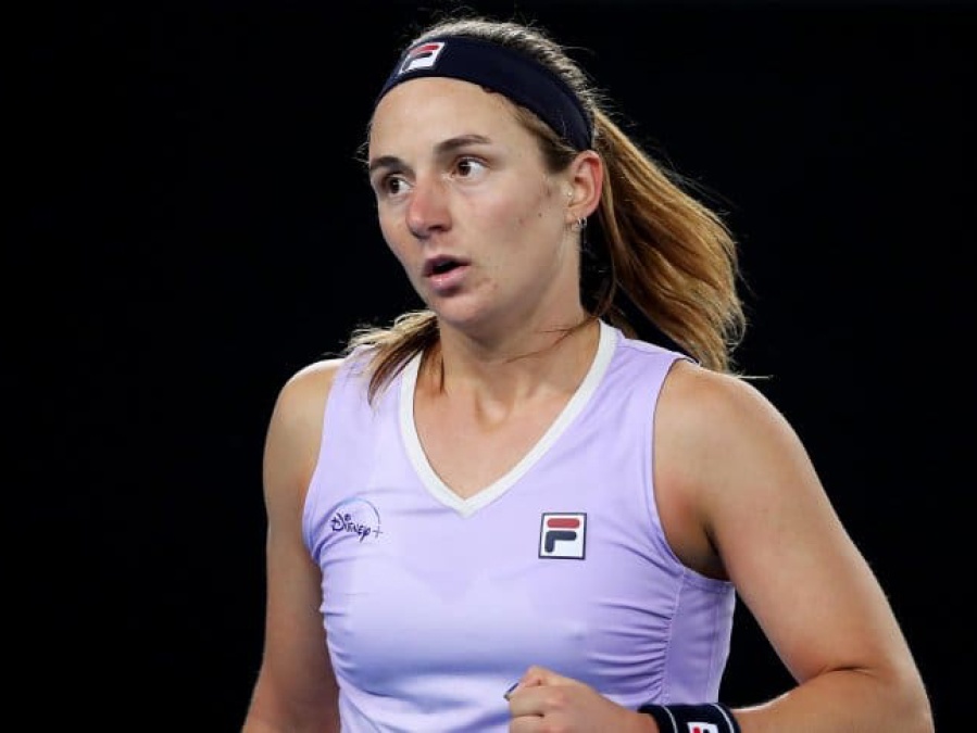 Nadia Podoroska no pudo con Rybakina y Argentina cae 2-1 ante Kazajistán en la Copa Billie Jean King