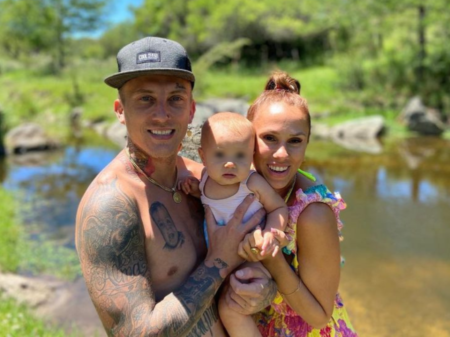 El posteo amoroso de El Polaco a Barby Silenzi, por su cumpleaños: ”Que la cuenten como quieran”