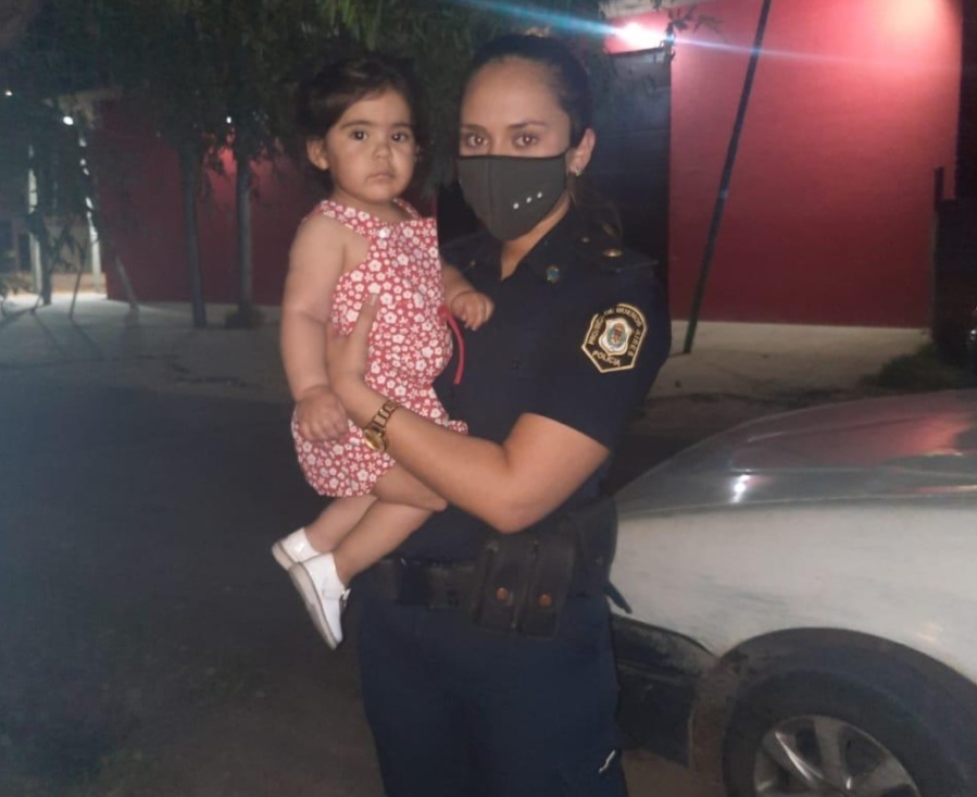 Una policía de La Plata le salvó la vida a una bebé que ya no tenía signos vitales: antes, había ayudado en un parto