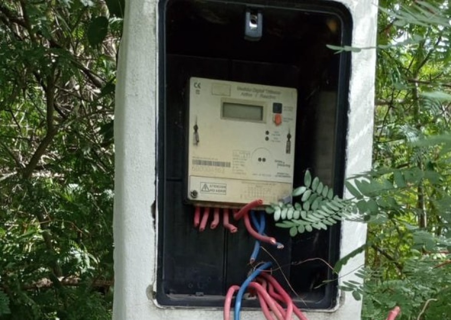 Denuncian una nueva vandalización de un pozo de captación de agua en San Carlos