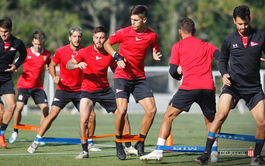 En el Pincha suman horas de trabajo para volver al triunfo