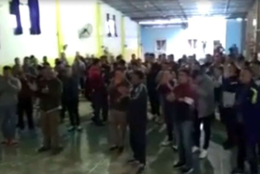 Denunciaron ”fiesta clandestina” en un penal de La Plata