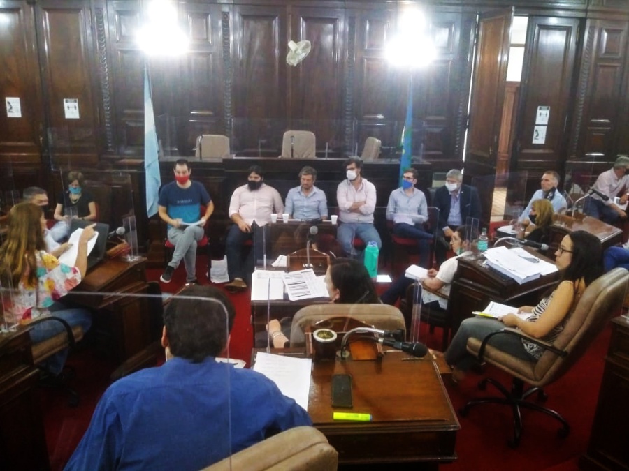 Comenzó el debate por el Presupuesto municipal 2021: ”Algo tan importante no puede ser tratado en 4 o 5 días”