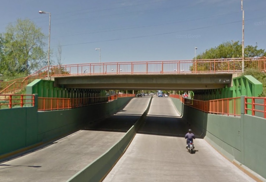 Vecinos de Ringuelet alertaron por piedrazos en el puente de 7 y 509