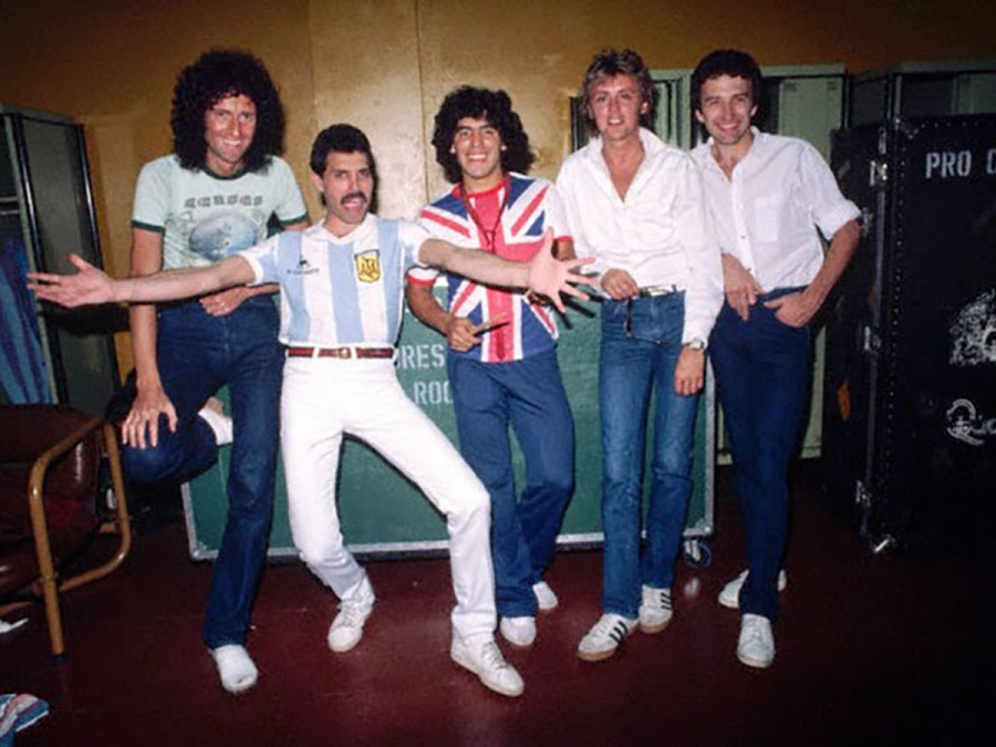 Espectacular repercusión internacional del documental de La 100 sobre los 40 años de los shows de Queen en Argentina