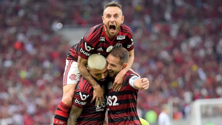 En Brasil aseguran que Boca fichará una figura del Flamengo campeón de América 2019