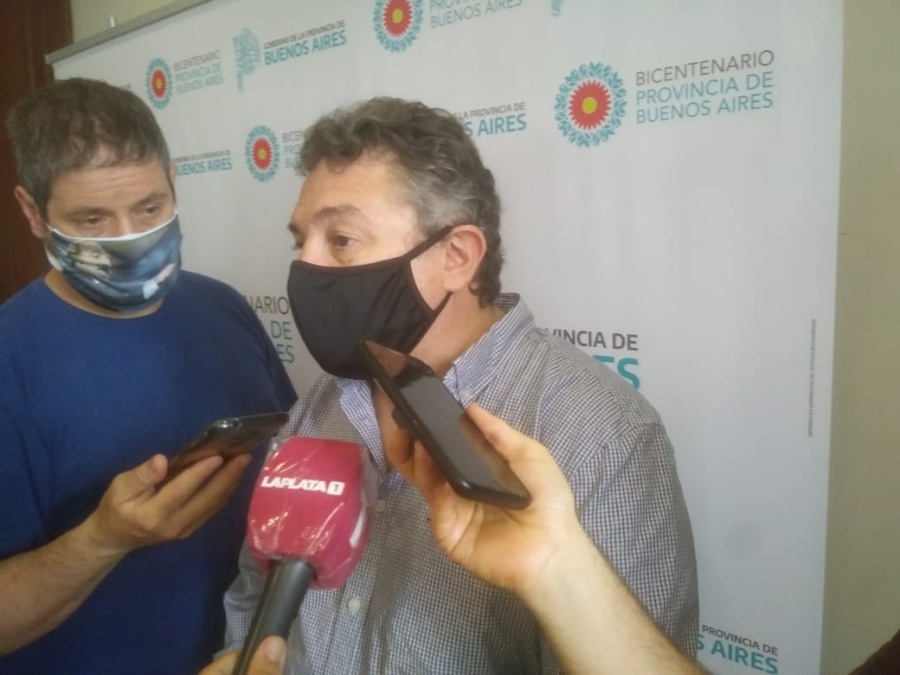 Subsecretario de Recursos Hídricos de Provincia: ”La planta de Punta Lara no está del todo operativa; dependemos del viento”