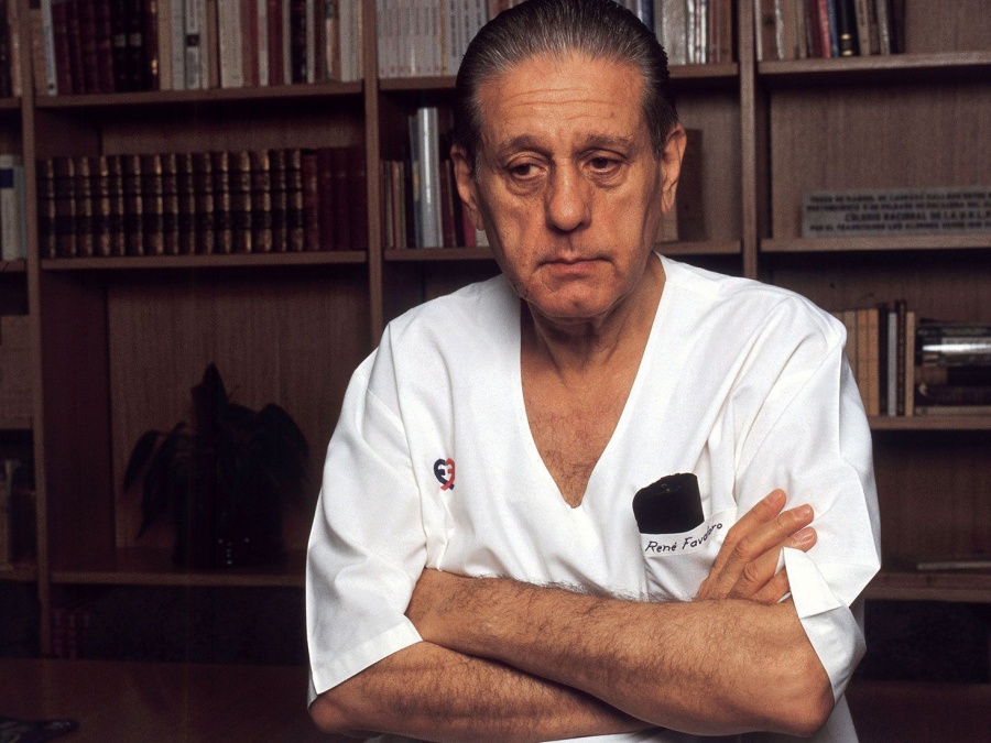 Se cumplen 54 años del bypass coronario, inventado por el platense René Favaloro