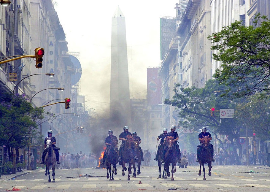 Se cumplieron 19 años de la gran represión del 2001 y el Gobierno lo recordó