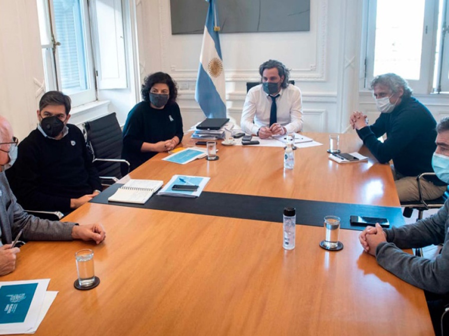 Se reunieron las autoridades de Nación, Provincia y Capital Federal para definir las nuevas medidas
