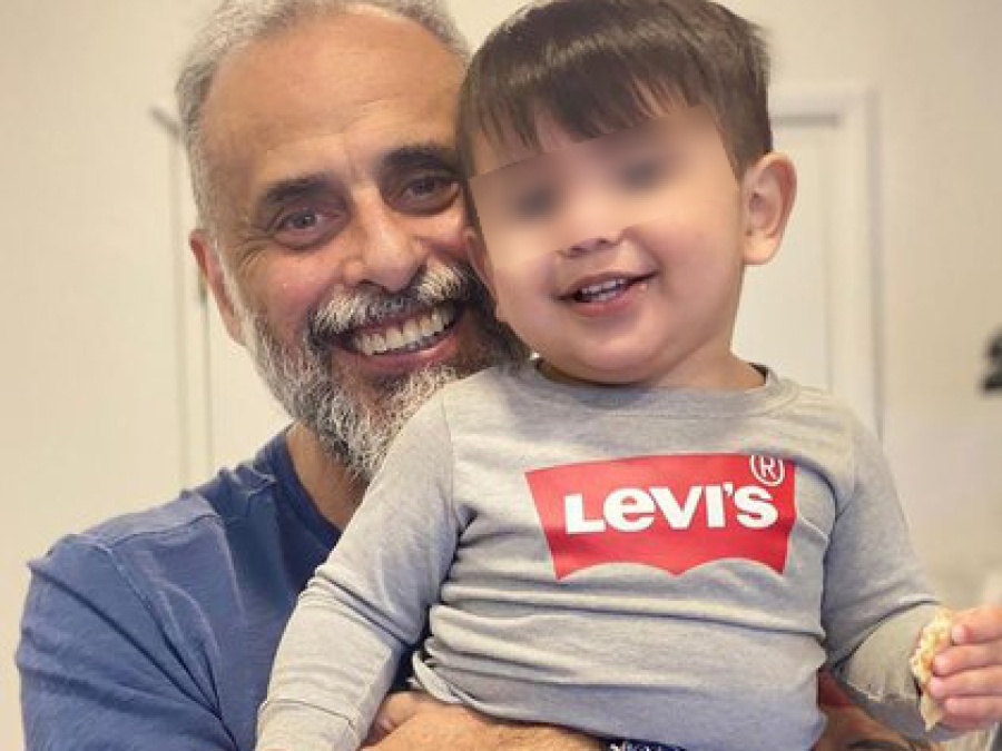 La emotiva carta de Jorge Rial a su nieto, en su cumpleaños: ”Siempre voy a estar a tu lado”