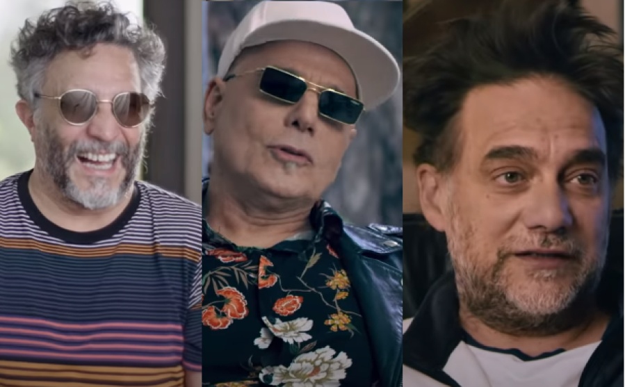 Netflix presentó ”Rompan todo”, una serie sobre el rock en Latinoamérica