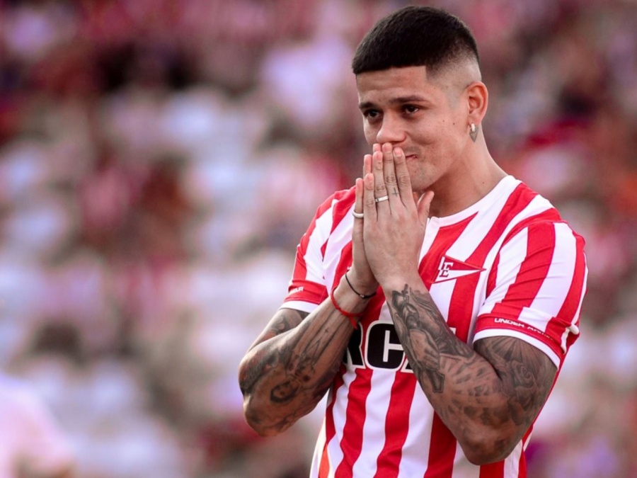 Marcos Rojo se entrenó en Ezeiza y firma este lunes su contrato con Boca Juniors