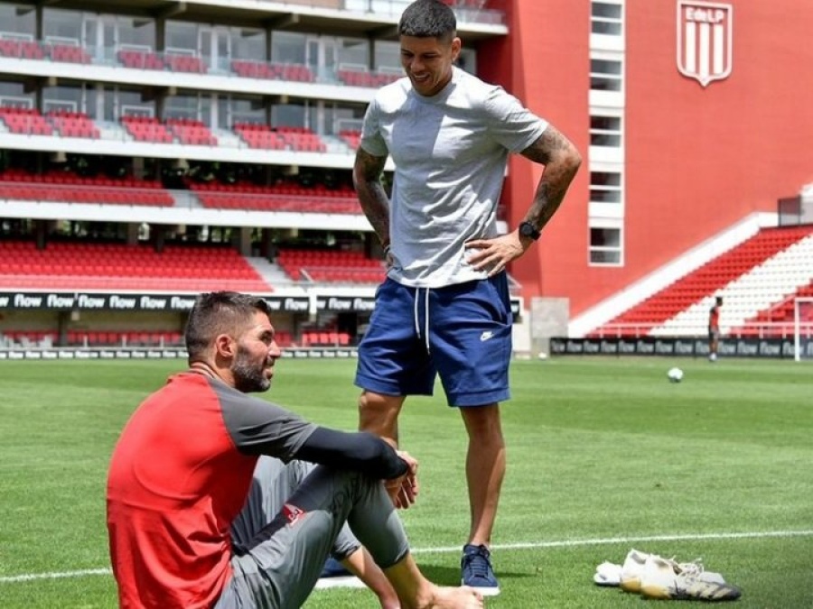 Estudiantes trabajó en su casa con un invitado muy especial