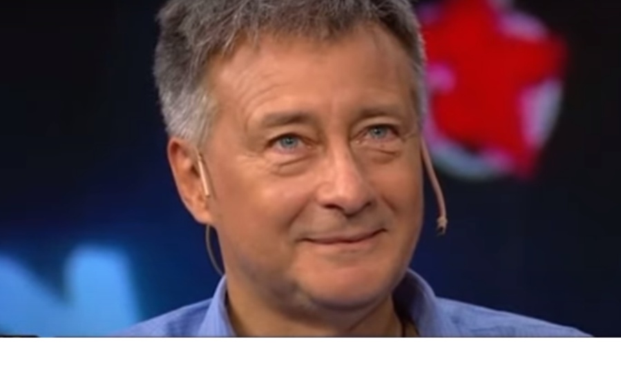 Rolando Graña, emocionado hasta las lágrimas con el mensaje de su mujer Giselle Krüger