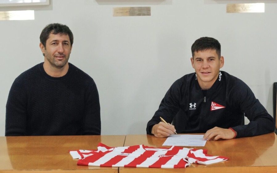 Franco Romero: “Los momentos del futbolista son pocos, hay que disfrutarlos”