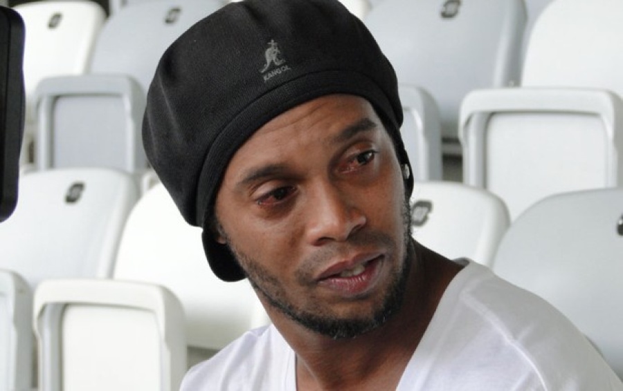 Preocupa el estado de salud de Ronaldinho