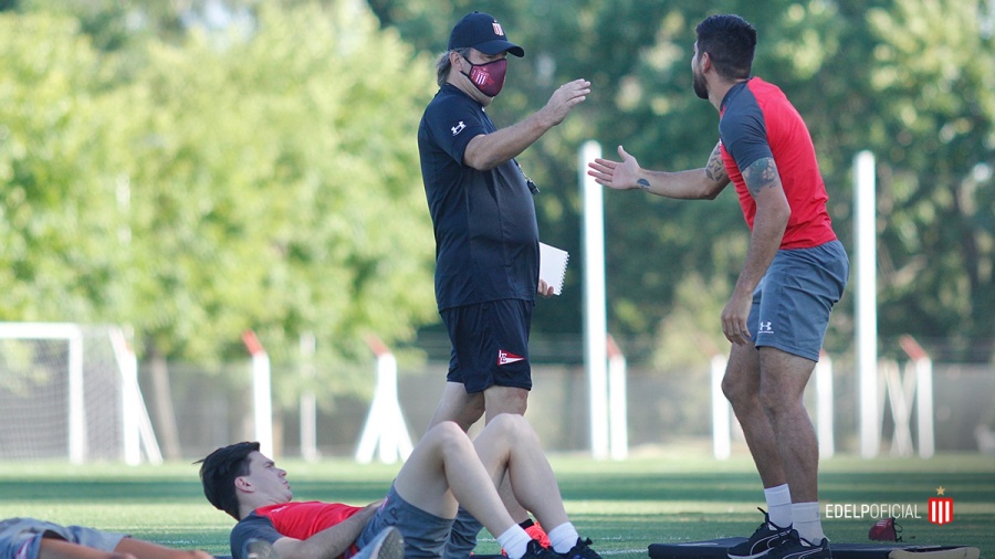 Zielinski se aferra a la filosofía Pincha y sorprendió a todos en City Bell
