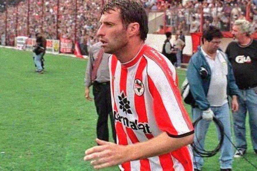 Ruso, eterno: se cumplieron 20 años del último partido de Prátola en Estudiantes