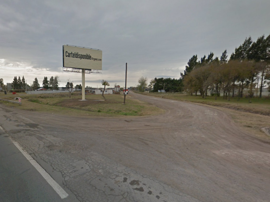 Luego de la trágica muerte de una joven platense, vecinos piden un puente peatonal en la Ruta 2