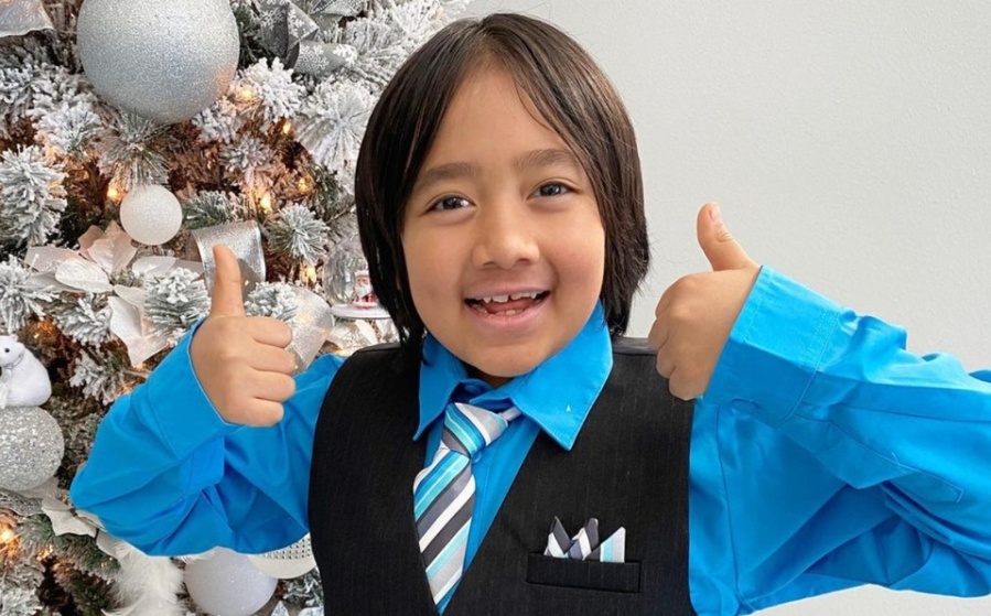 El youtuber mejor pago del mundo ¡es un nene de 9 años!