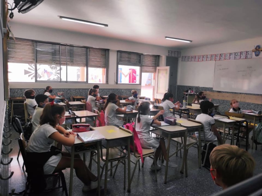 El Colegio San Luis de La Plata registró un caso de COVID-19 y se activó el protocolo