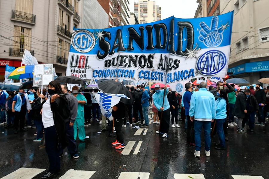 Hubo acuerdo con los trabajadores de la Sanidad y se levantará el plan de lucha en clínicas y geriátricos