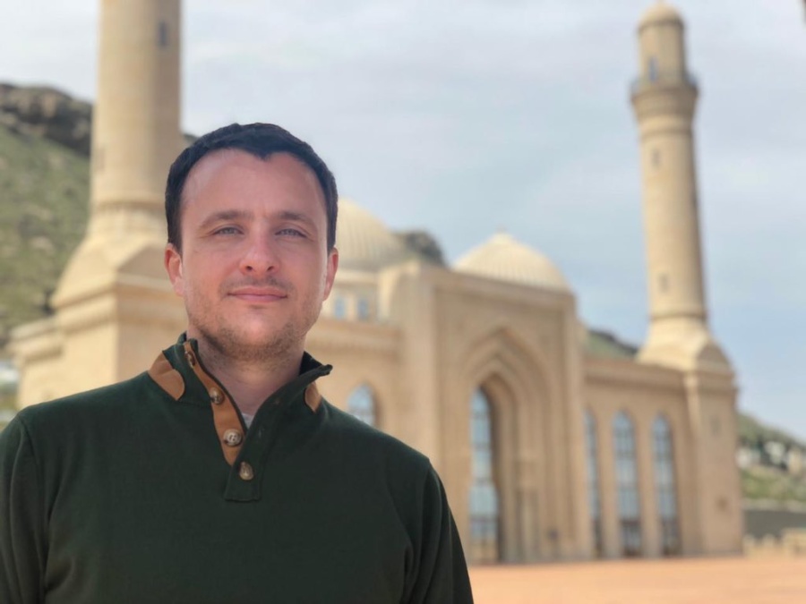 El platense Santiago Sautel ganó el premio Napolitans al ”Mérito en la Excelencia al Periodismo Político”