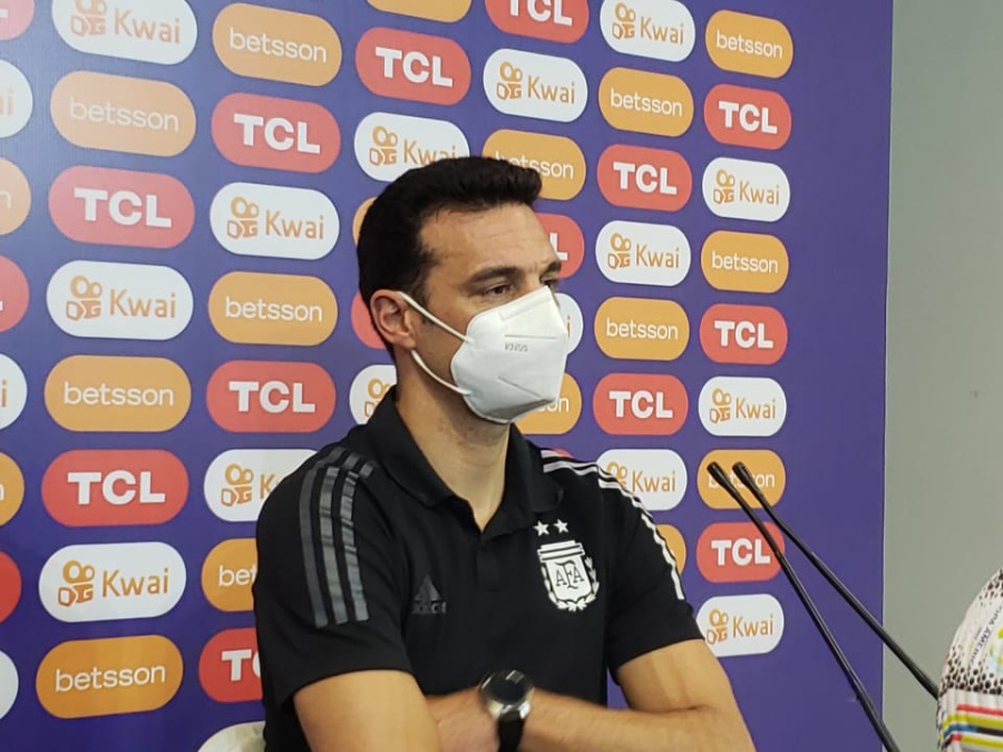 Lionel Scaloni, sobre el triunfo de Argentina: ”El equipo estuvo muy sólido”