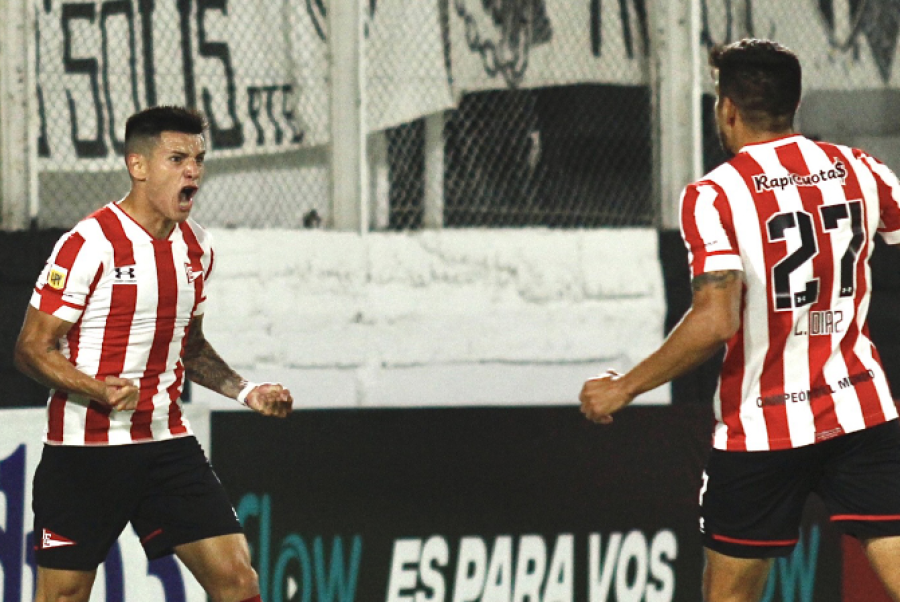 Estudiantes casi lo gana en la última: empató en Santiago del Estero