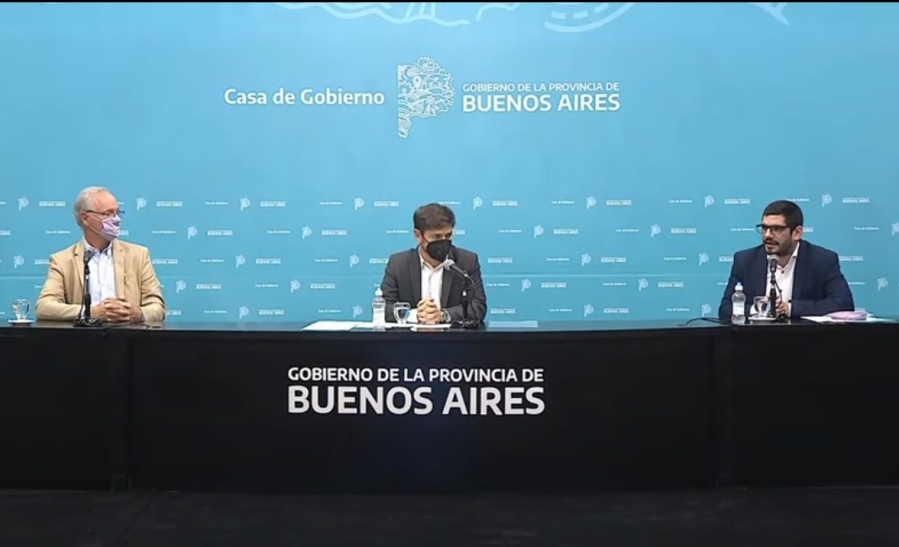 Kicillof anunció la ampliación de medicamentos que cubre IOMA