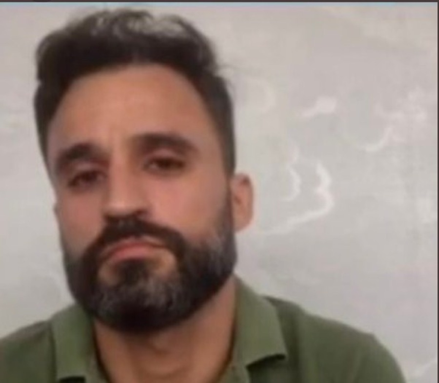 El impactante cambio de un enfermero en un año de pandemia