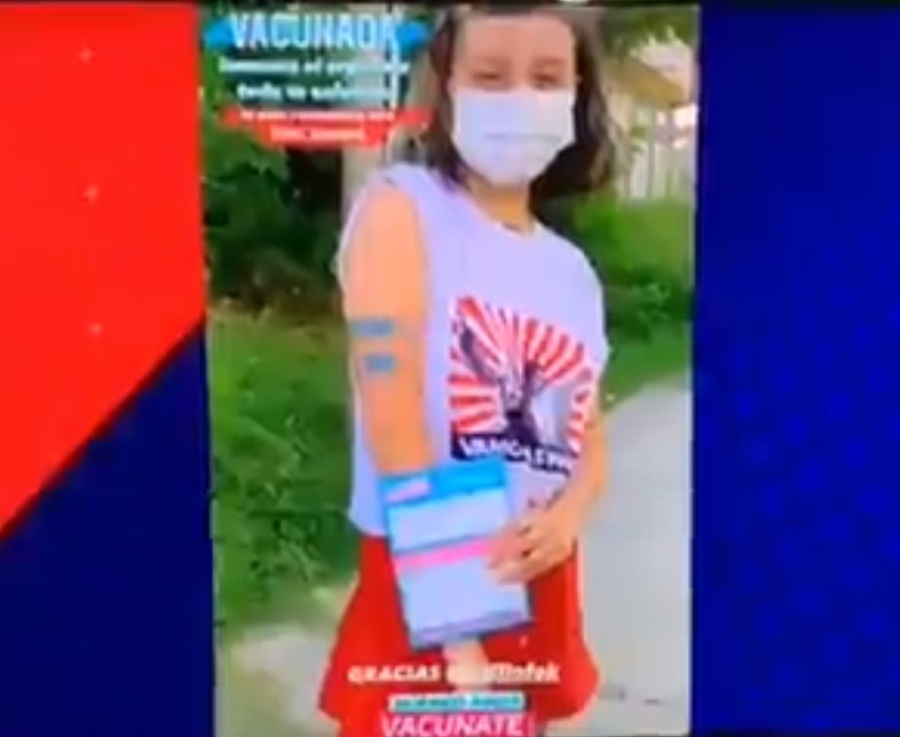 Tiene 18 años, la vacunaron por ser grupo de riesgo y ahora la acosan y la amenazan de muerte