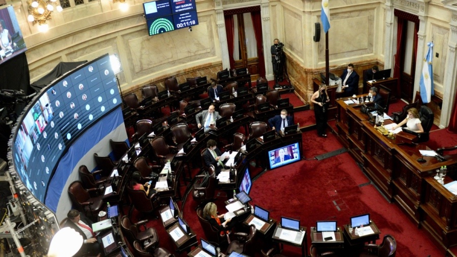 El Senado debatirá este miércoles la postergación de las elecciones