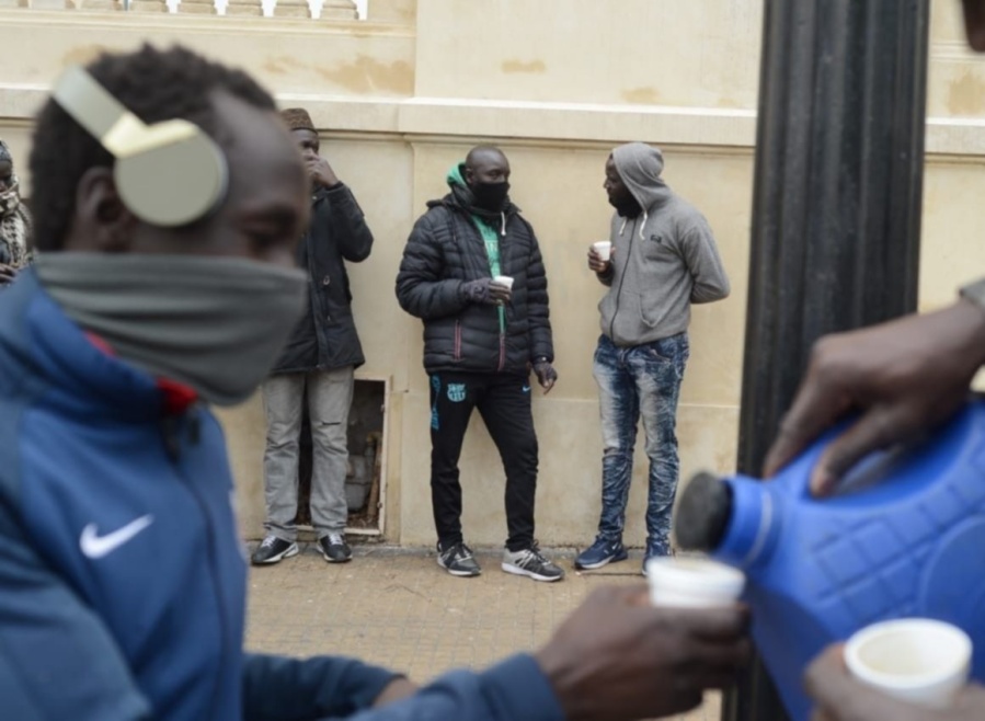 Los senegaleses de La Plata fueron censados: Solo el 4% son mujeres y casi nadie está nacionalizado