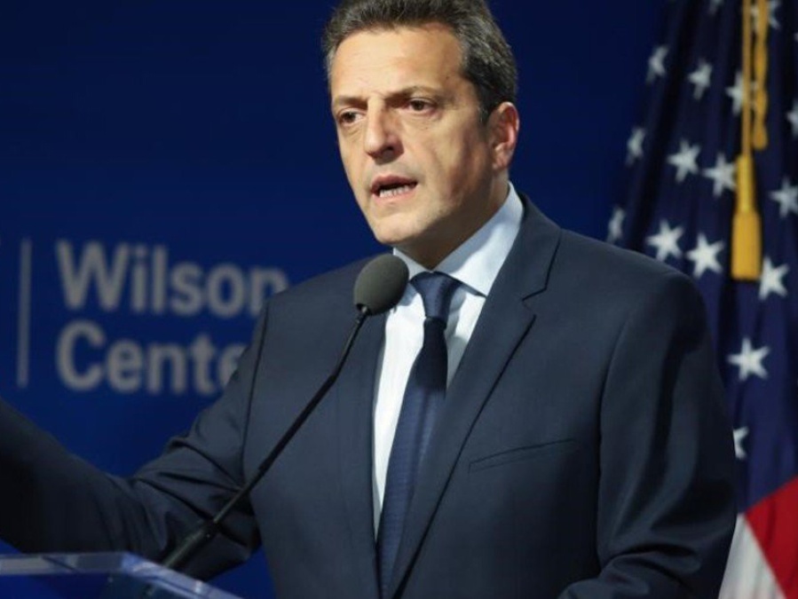 Sergio Massa viaja a Washington para reunirse con funcionarios de Biden y el Congreso estadounidense